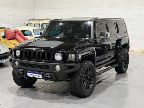 HUMMER H3 3.7 I5 GASOLINA 4WD AUTOMÁTICO HUMMER H3 3.7 I5 GASOLINA 4WD AUTOMÁTICO